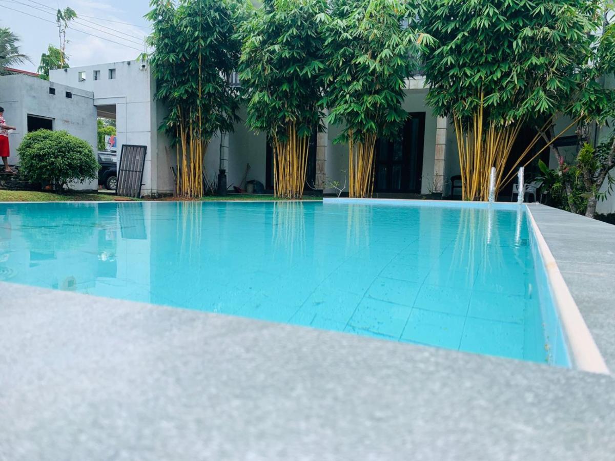 Kithula Boutique Hotel Hikkaduwa Exteriör bild