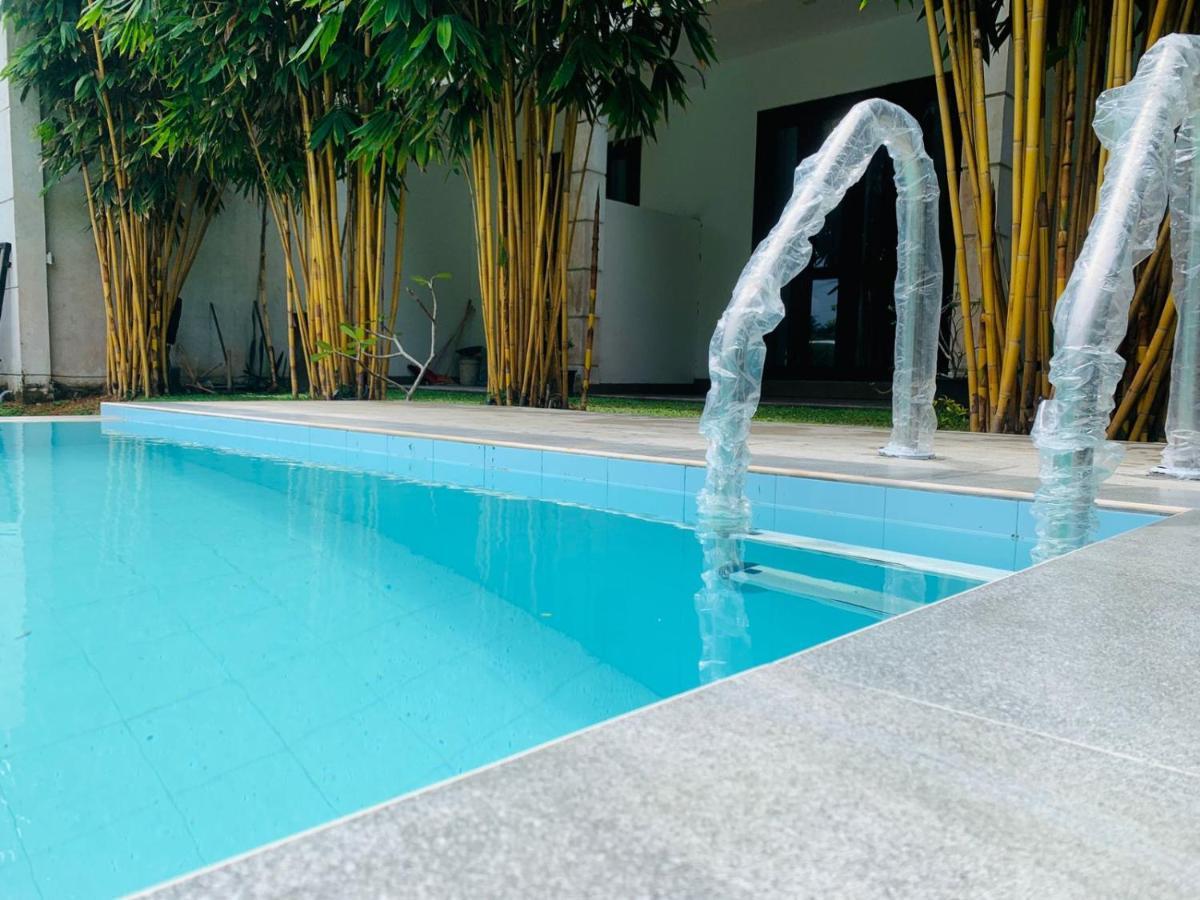 Kithula Boutique Hotel Hikkaduwa Exteriör bild