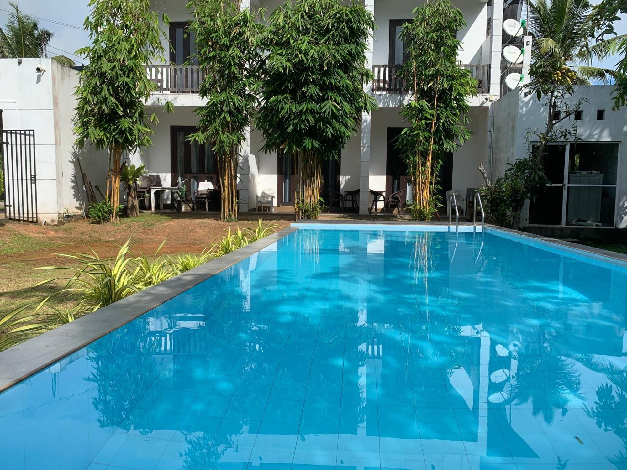Kithula Boutique Hotel Hikkaduwa Exteriör bild