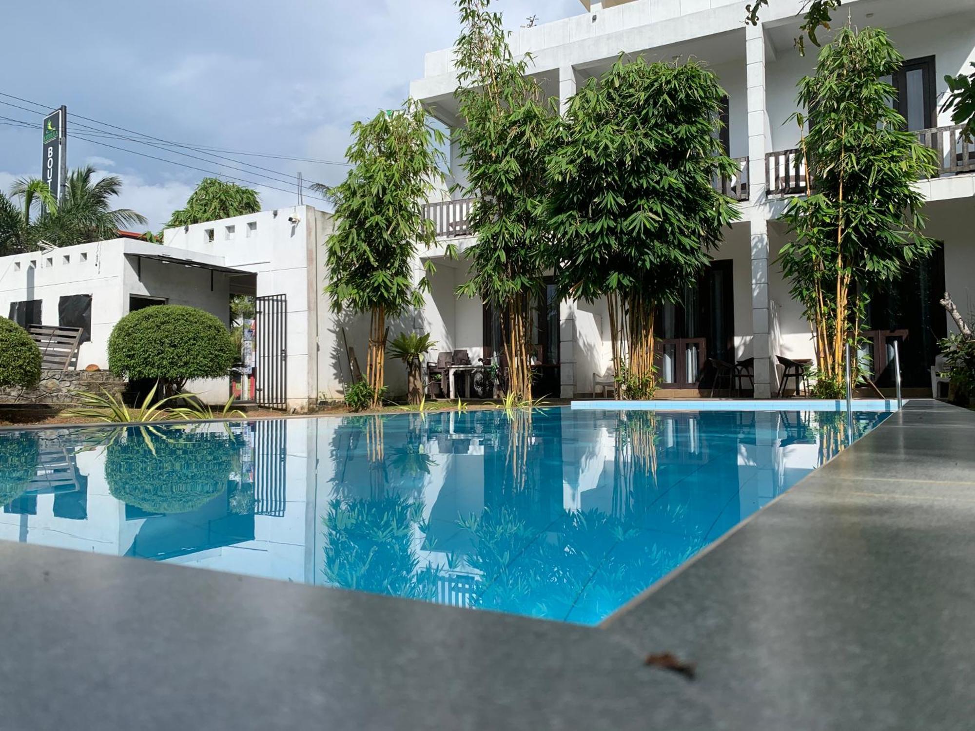 Kithula Boutique Hotel Hikkaduwa Exteriör bild